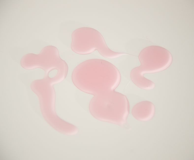 pink gel